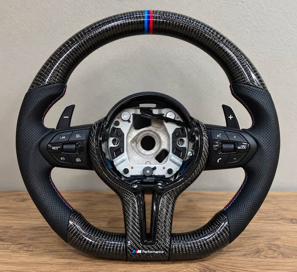 Carbon Fiber Steering Wheel For BMW